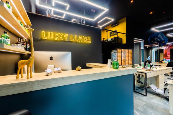 Портфоліо - Комерційні Приміщенн... - Барбершоп Lucky Llama - Фото 8